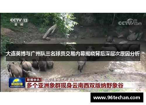 大连英博与广州队三名球员交易内幕揭晓背后深层次原因分析
